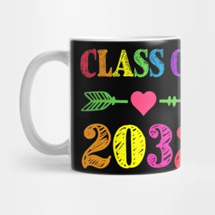 class of 2032 grow with me Mug